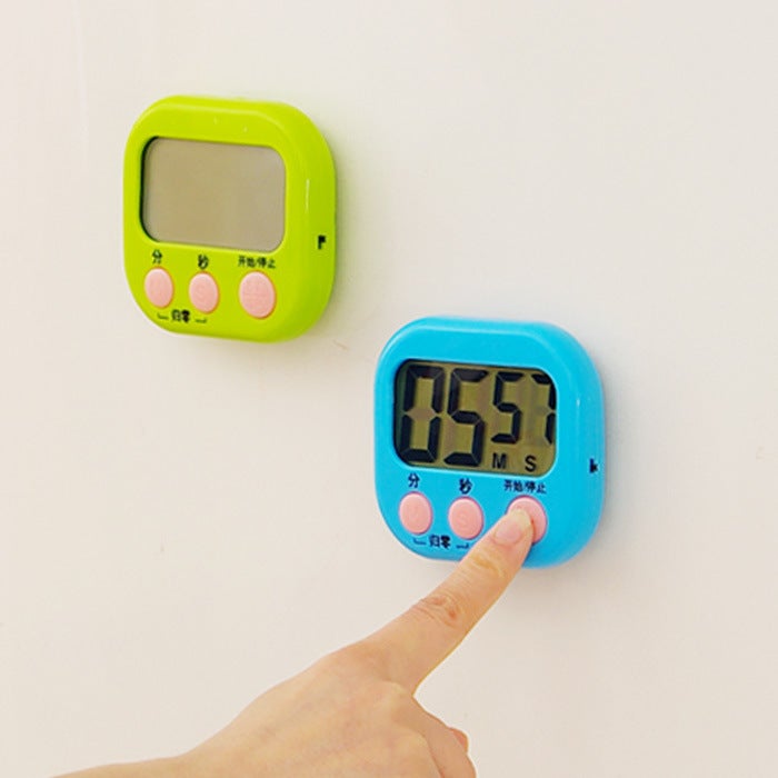 Timer Learning Special Digital Kidsren'S Timer Time Management Kitchen Reminder Student Homework Self-Discipline - Image 4